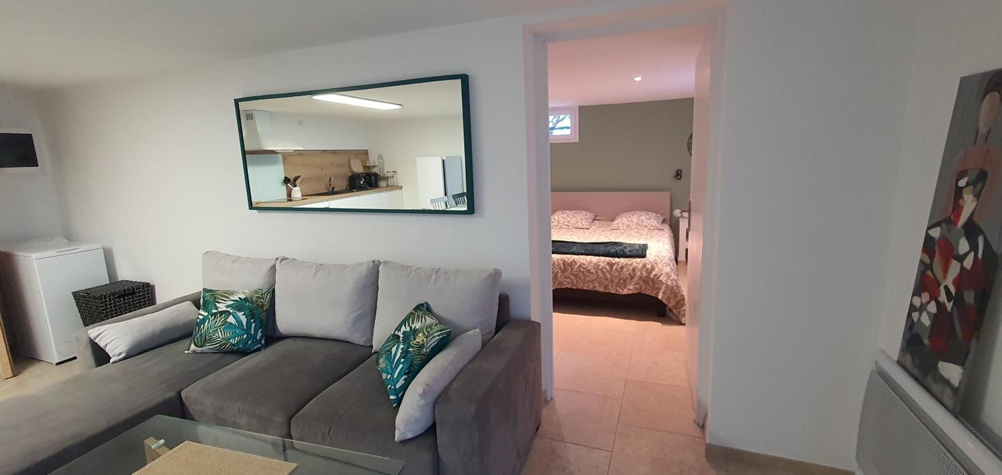La Romarine Apartment Bourg-Saint-Andeol Ngoại thất bức ảnh